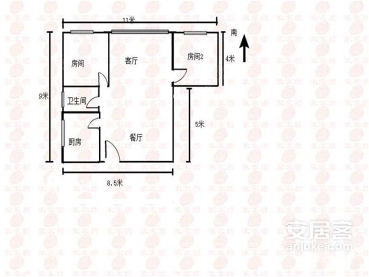 东鑫大厦户型图