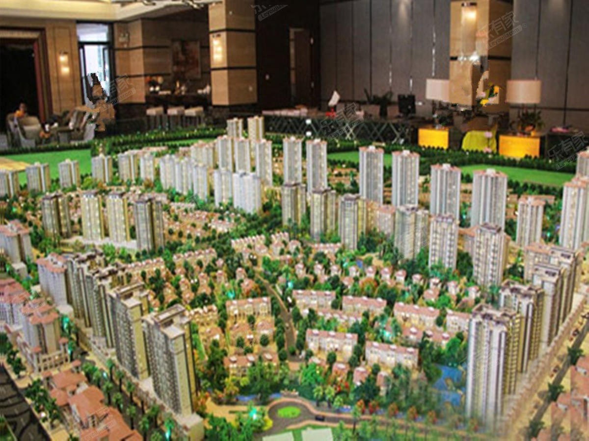 河源雅居乐铂雅苑·金麟府沙盘图