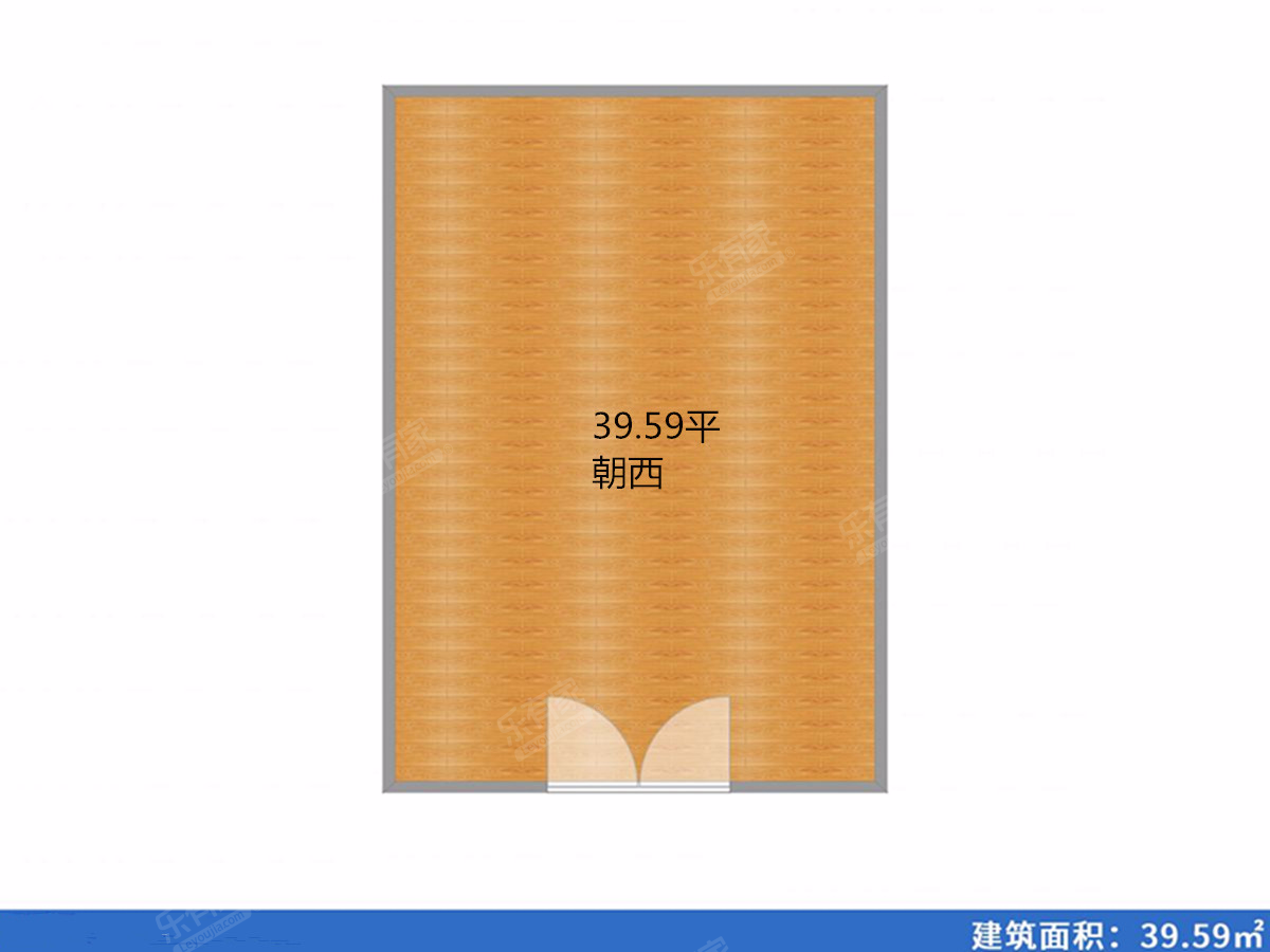 天健时尚空间花园户型图