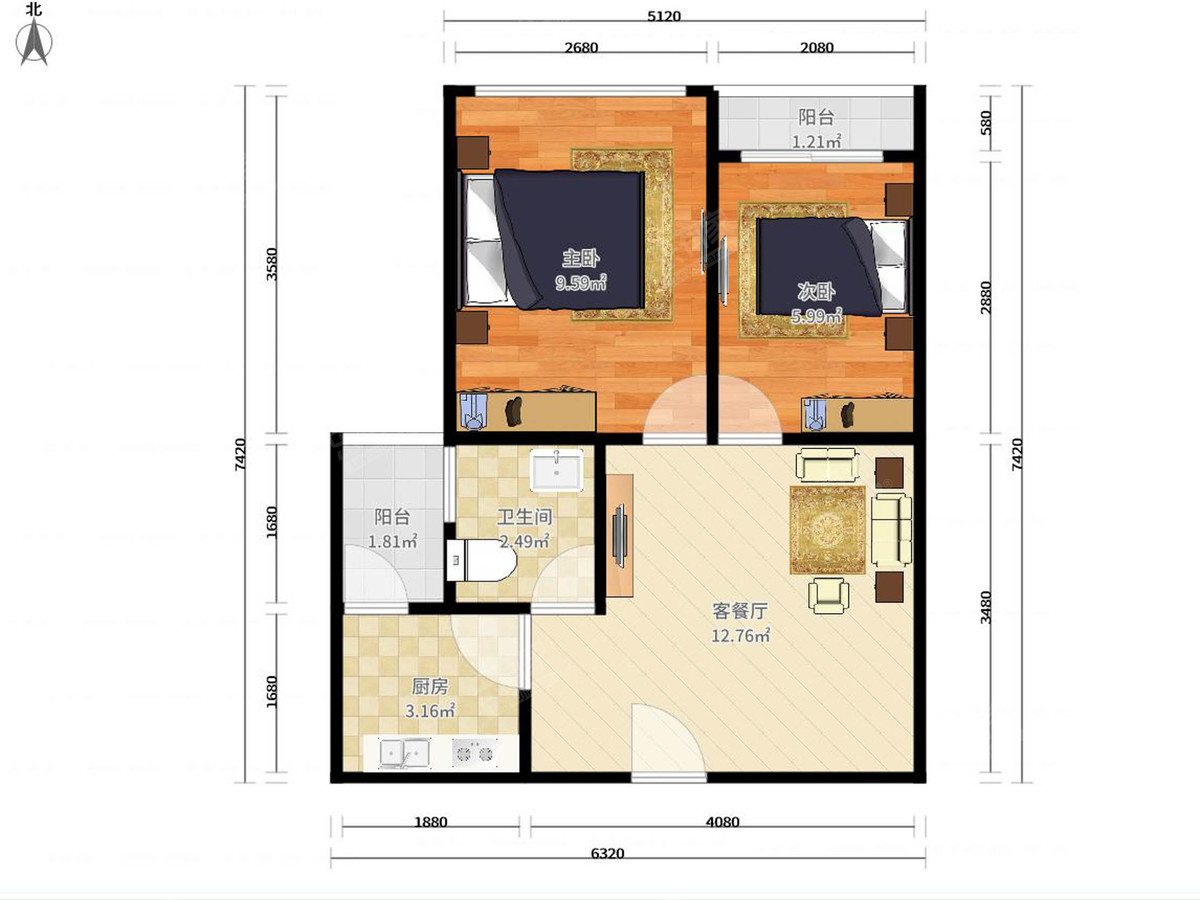 新时代家园户型图