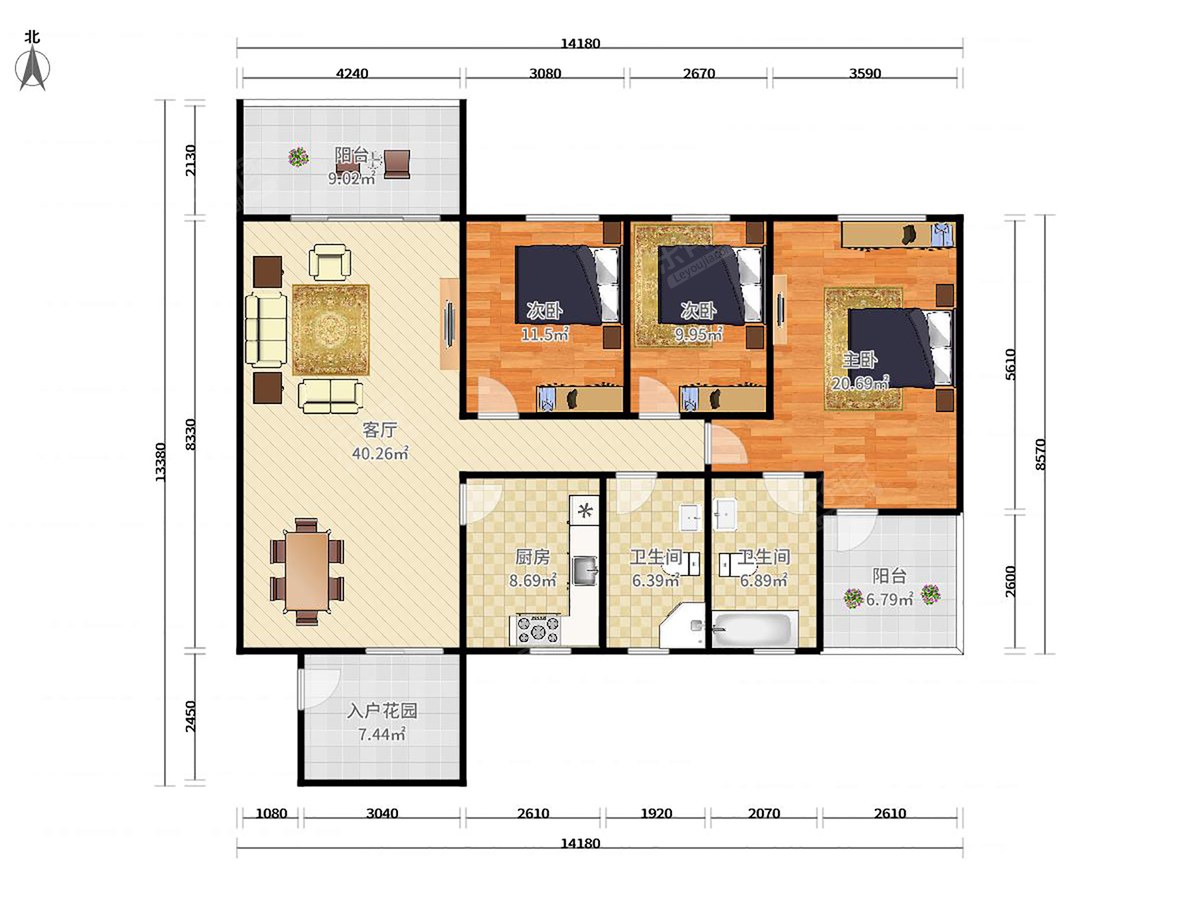 香瑞园业主诚心出租-深圳香瑞园（南区）租房