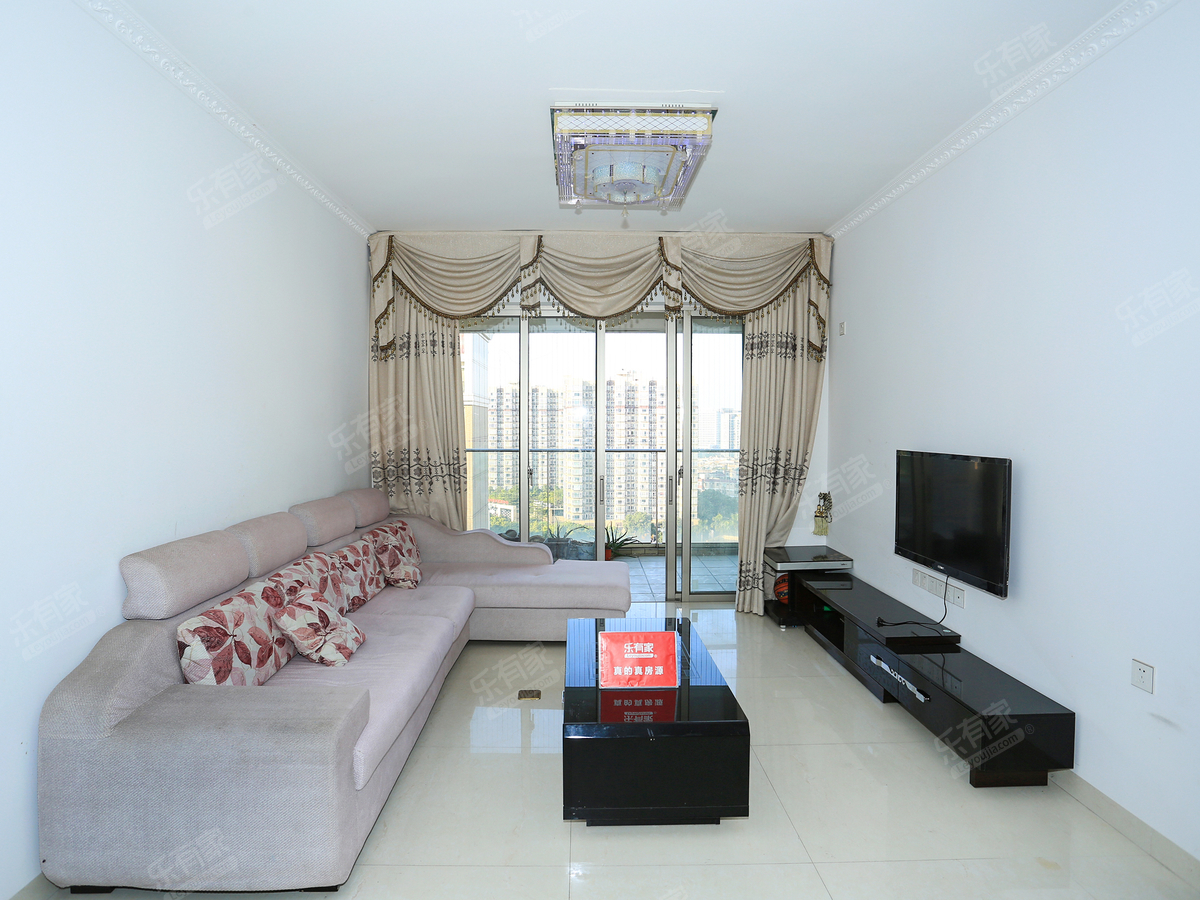 景湖时代城 2房2厅1卫 86㎡