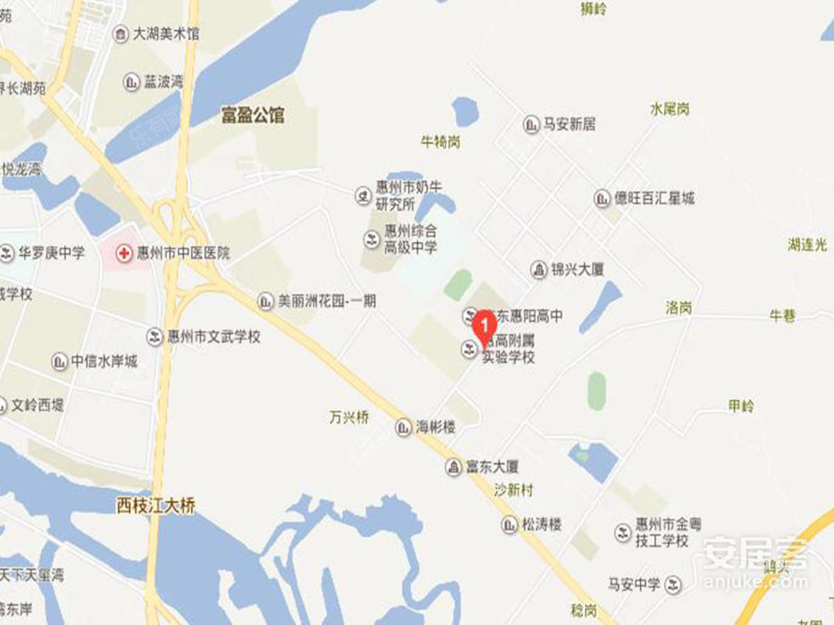 欣乐道华府位置图片