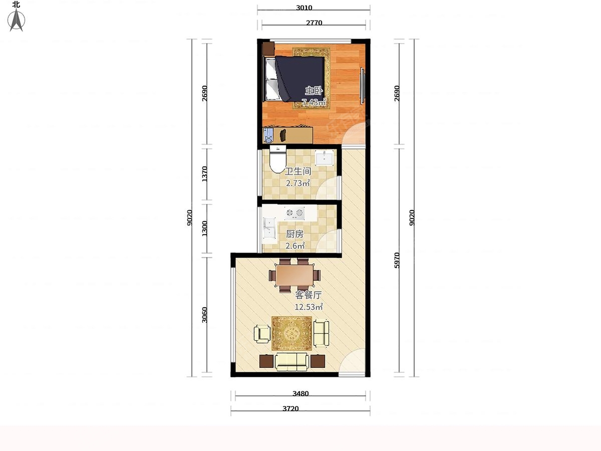 花样年别样城户型图