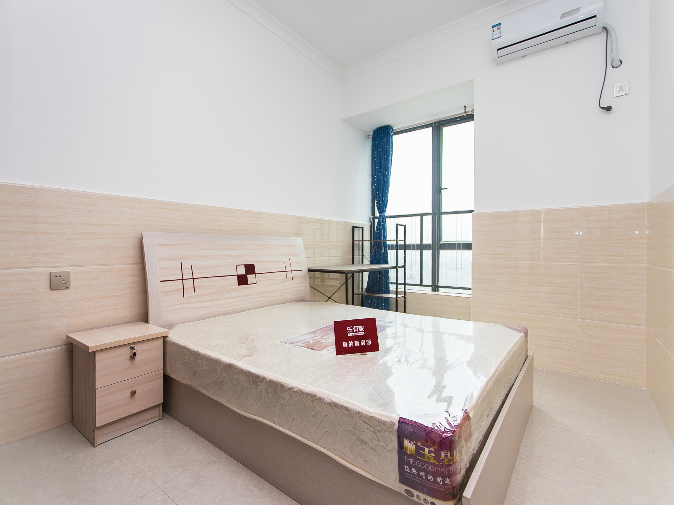 海伦天空花园 3房2厅1卫 90㎡