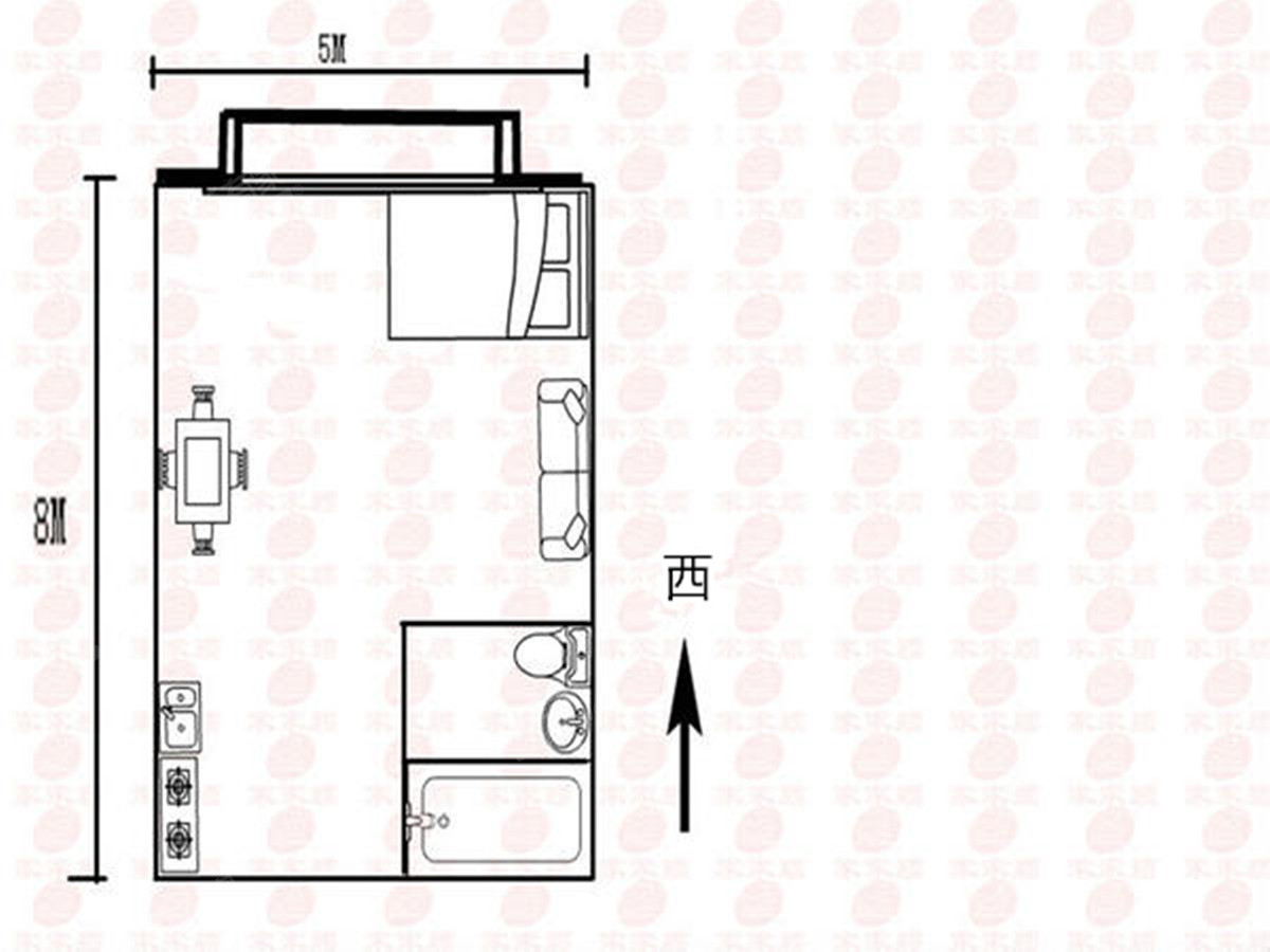 东海国际商务公馆户型图