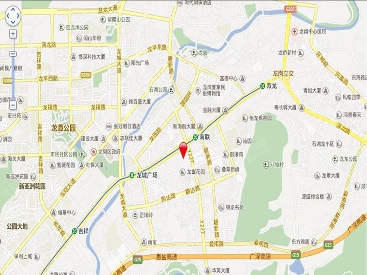 远洋新干线君域花园地址2