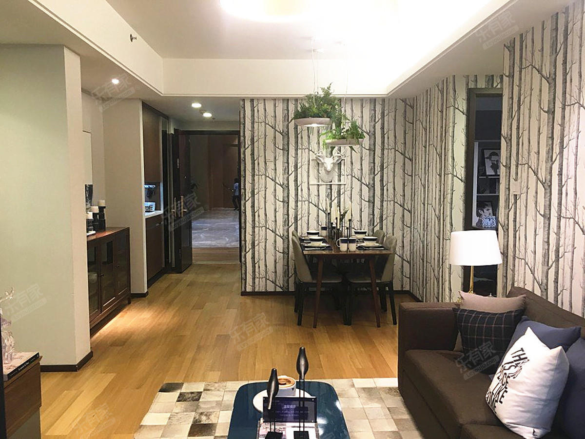 远洋新干线君域花园样板房6