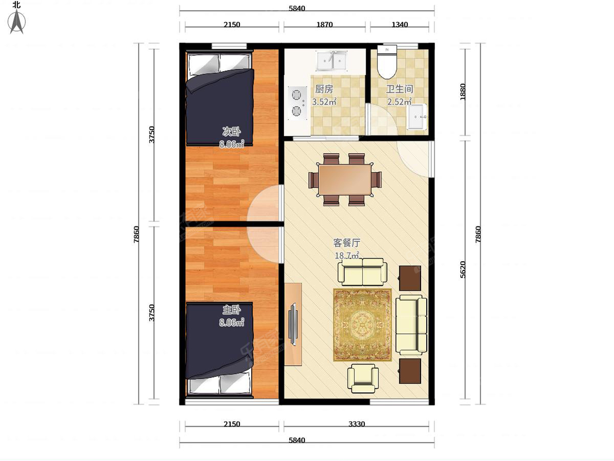 凯丰综合楼户型图