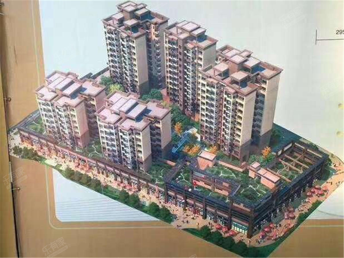 建城天逸园效果图