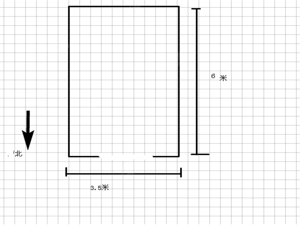 富元彩虹装饰城户型图