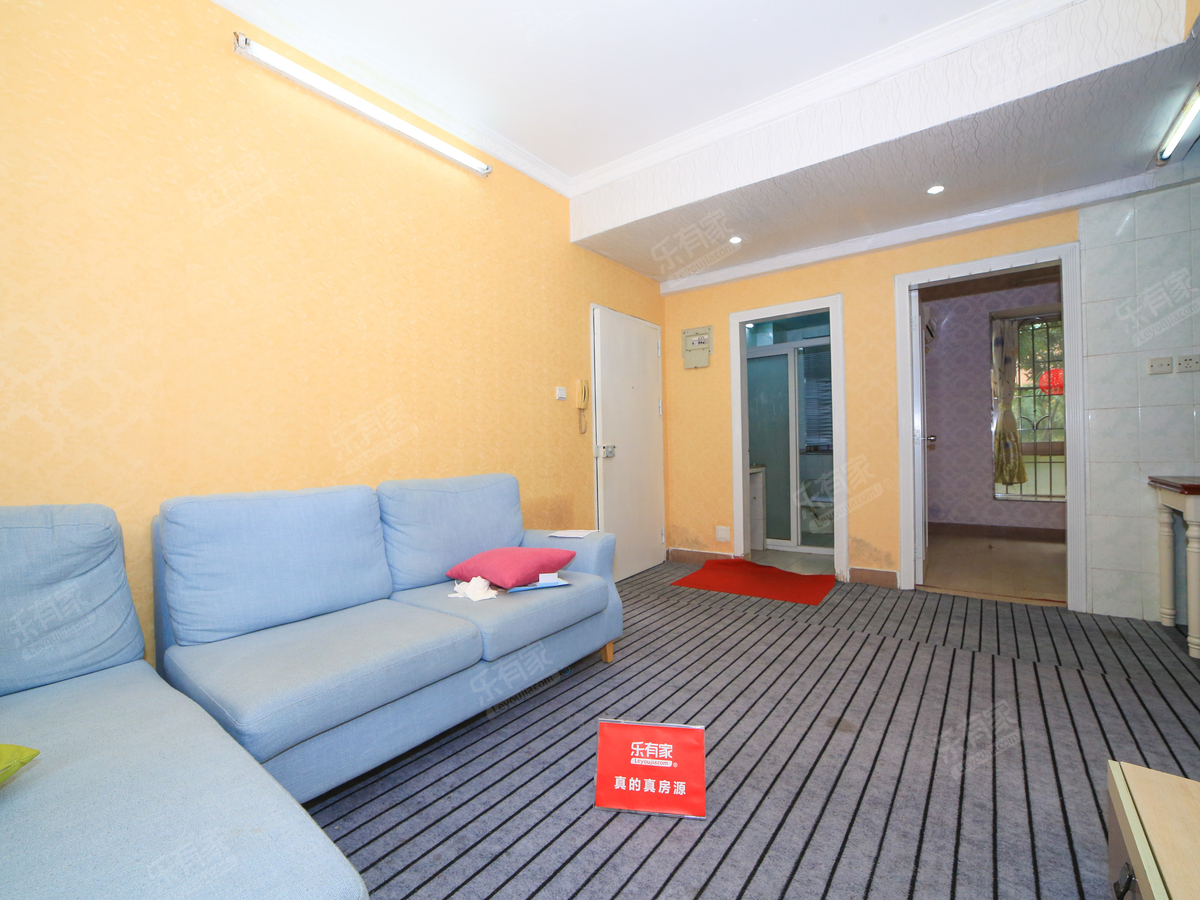 怡港花园 2房2厅1卫 60㎡