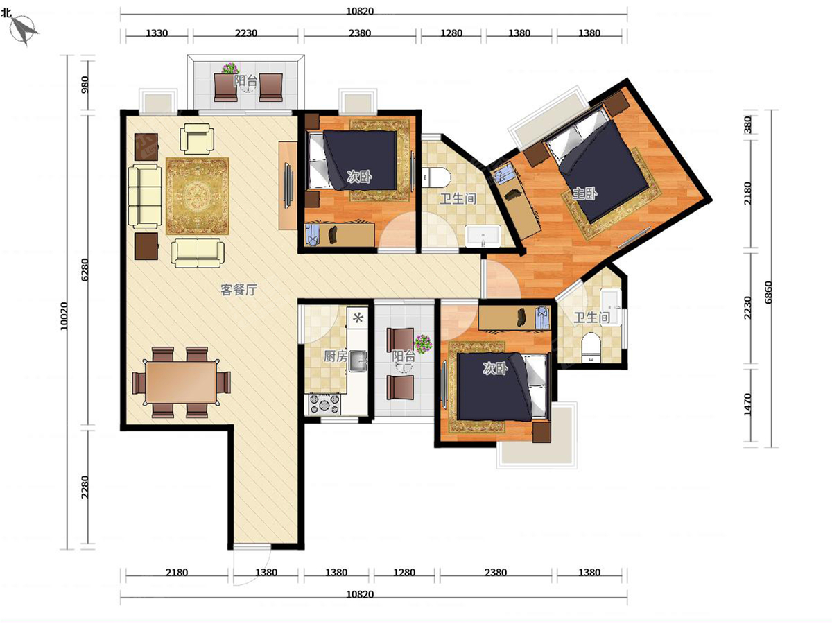 小区航拍房源图片(1)户型图关注房源拎包入住有电梯带家私带家电>丰泰