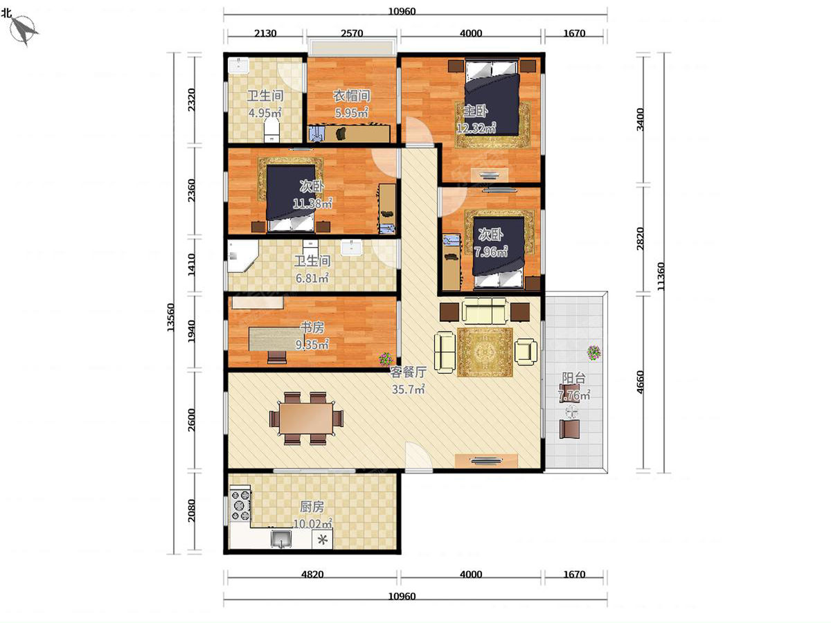 两本证大户型，年轻业主全新装修，价格优惠，低低低！