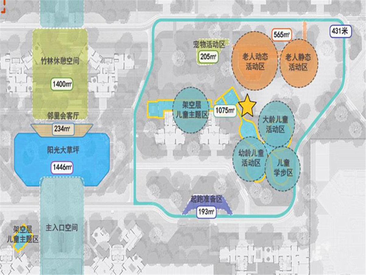 保利心悦花园位置图1