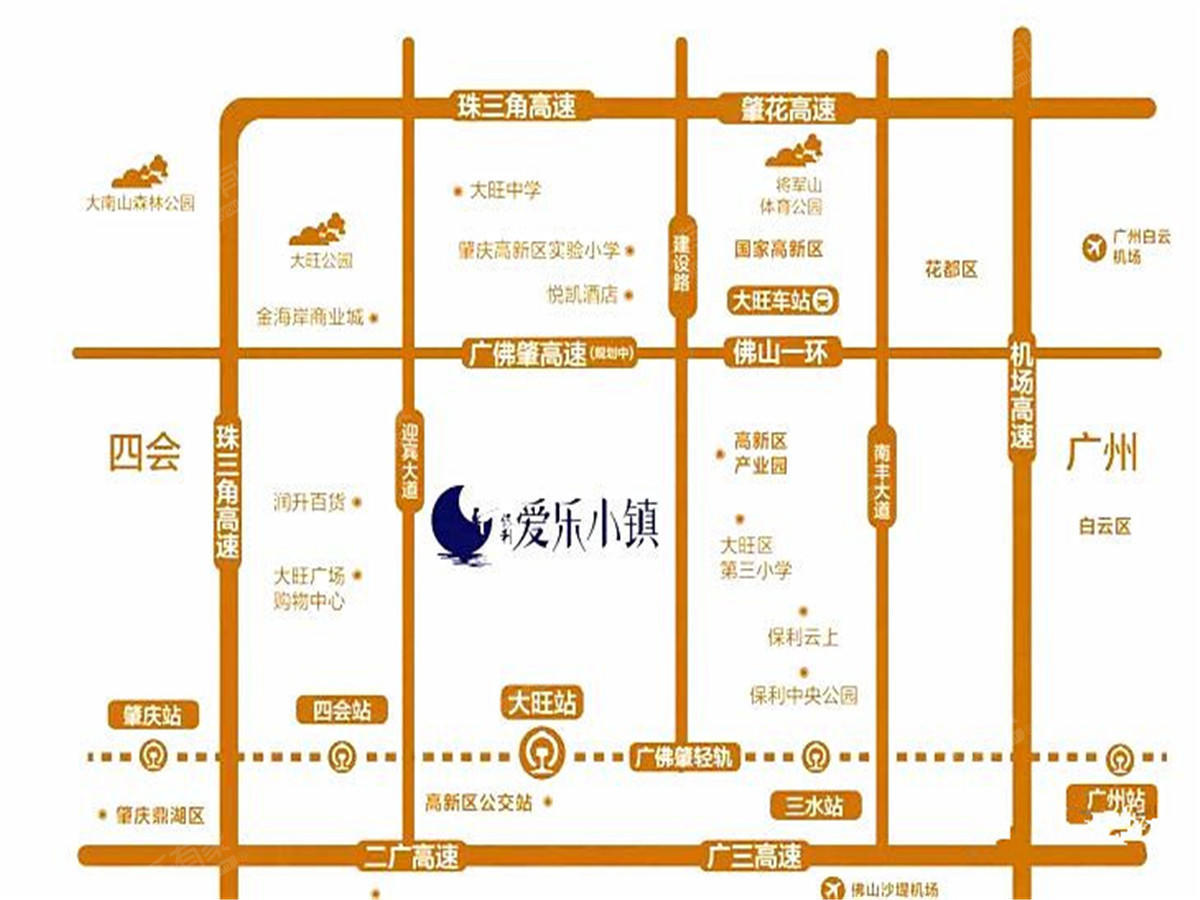 保利心悦花园位置图