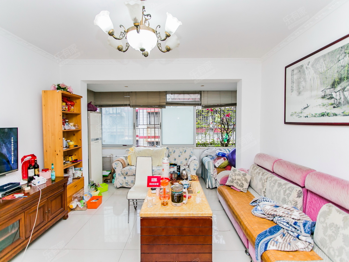 梅兴苑顶复大露台5房，方正实用