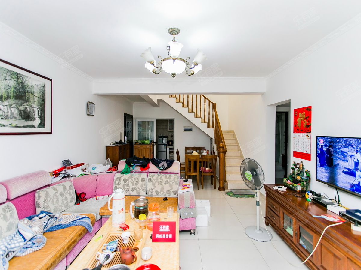 梅兴苑顶复大露台5房，方正实用