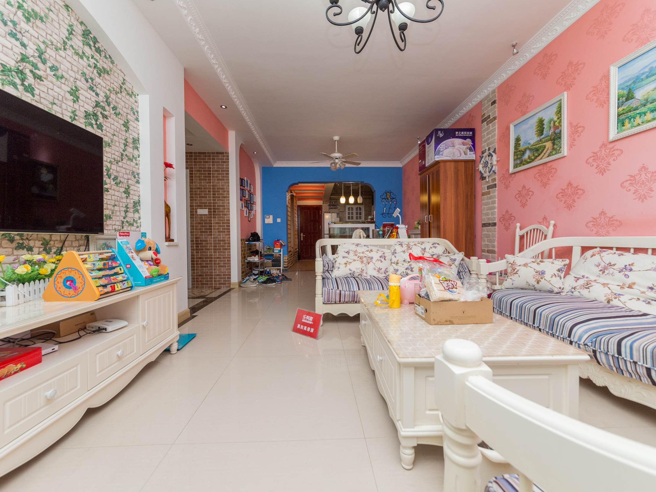 珠光御景湾 3房2厅2卫 107㎡