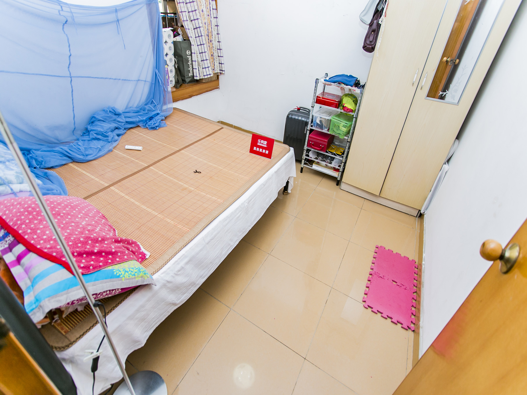 福外本部，安静看公园，停车方便