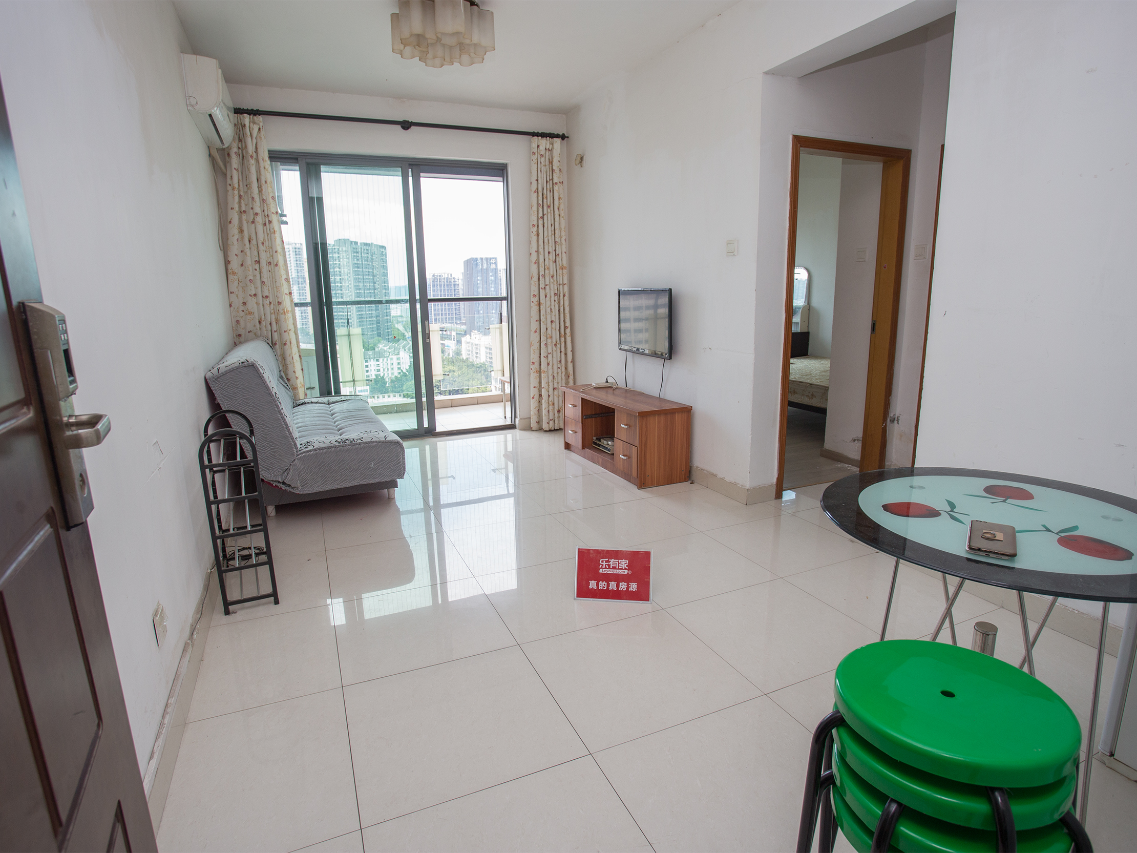 丹枫雅苑一房两厅可改多一个房间，黄金楼层，采光，风水好-广州丹枫雅苑二手房