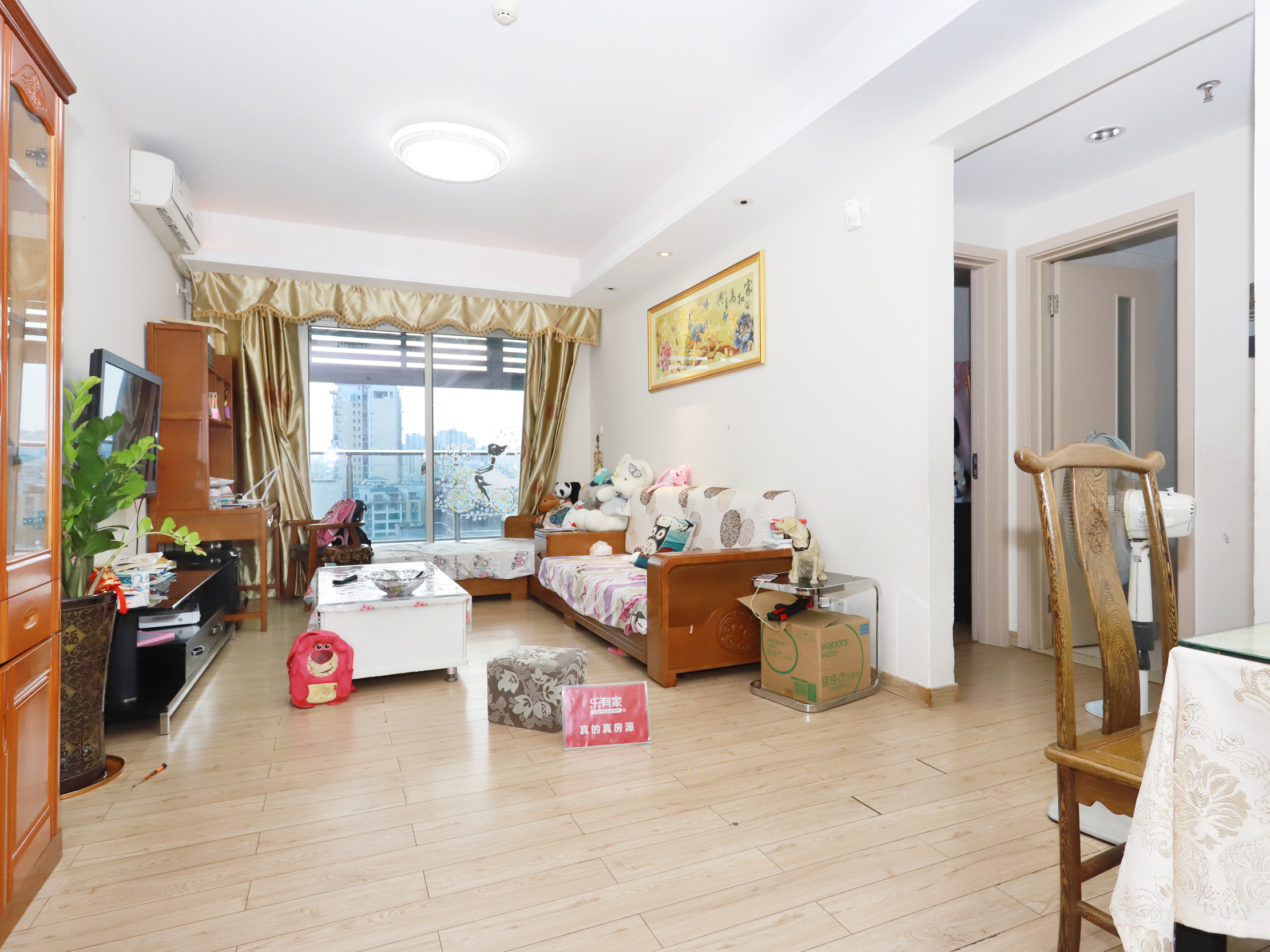 格力香樟 2房2厅1卫 89.9㎡