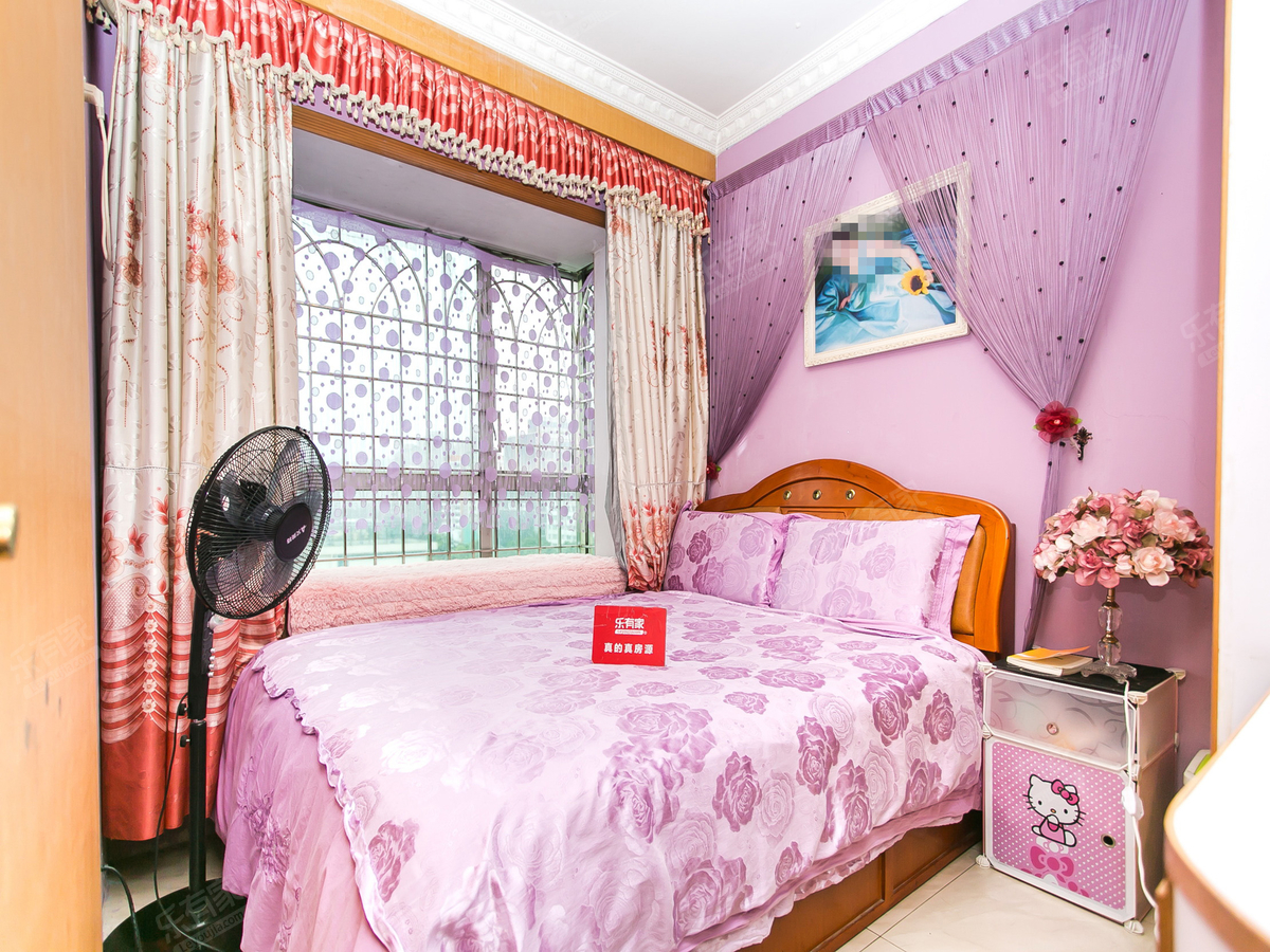 大世纪花园 1房1厅1卫 35.84㎡