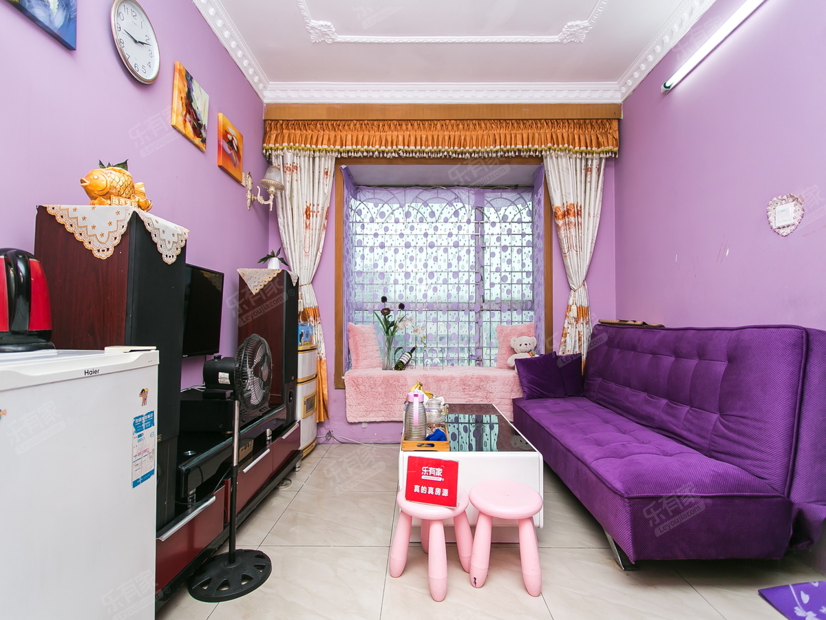 大世纪花园 1房1厅1卫 35.84㎡