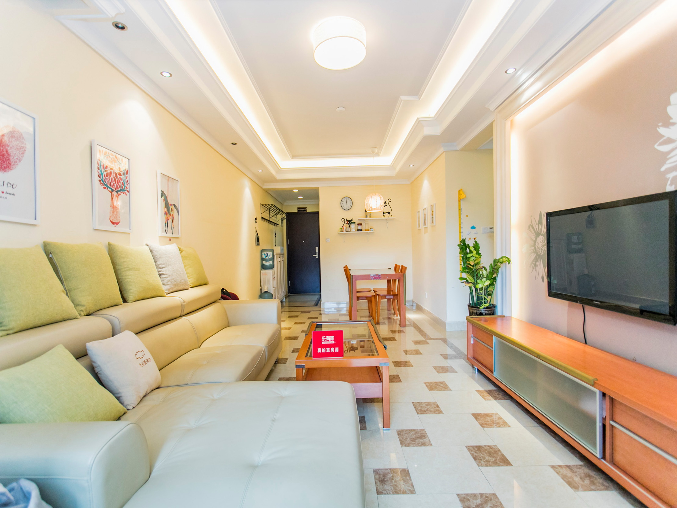 信义嘉御山 3房2厅1卫 89.61㎡