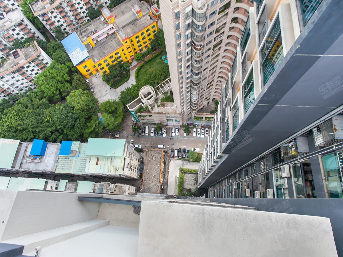 桐林城市广场小区俯视图3
