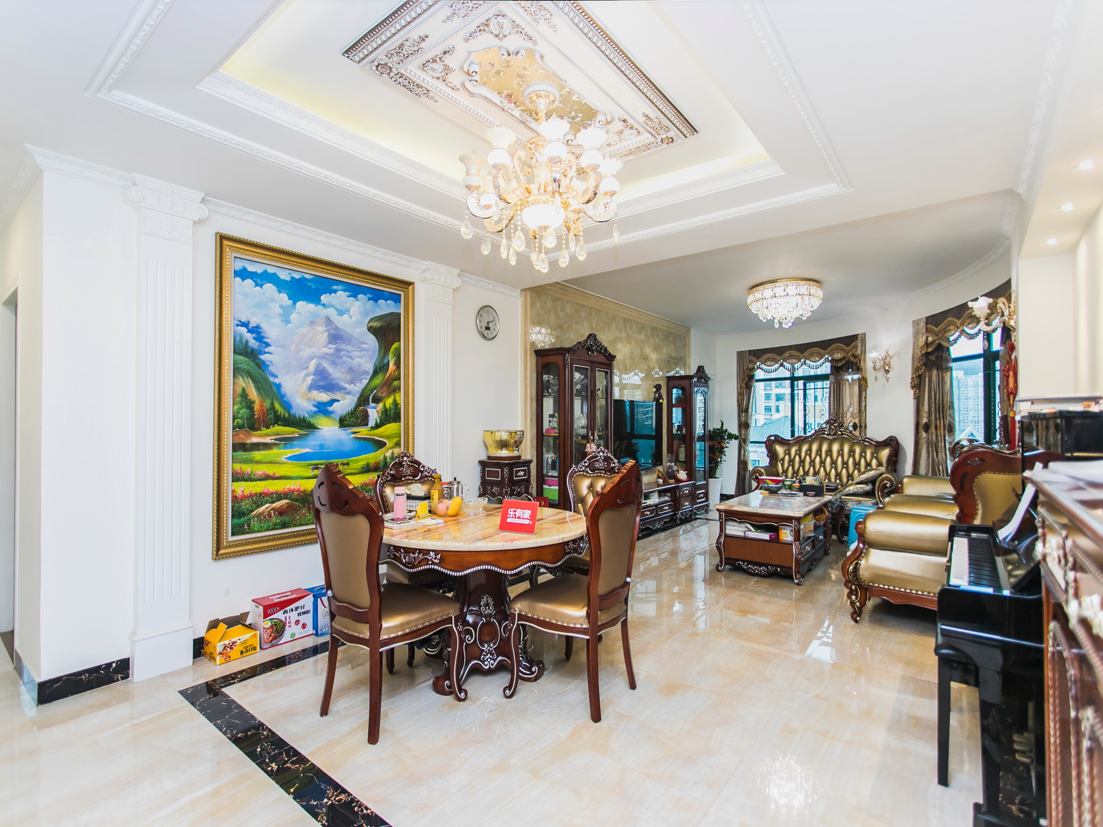 百仕达花园二期 3房2厅2卫 130.67㎡