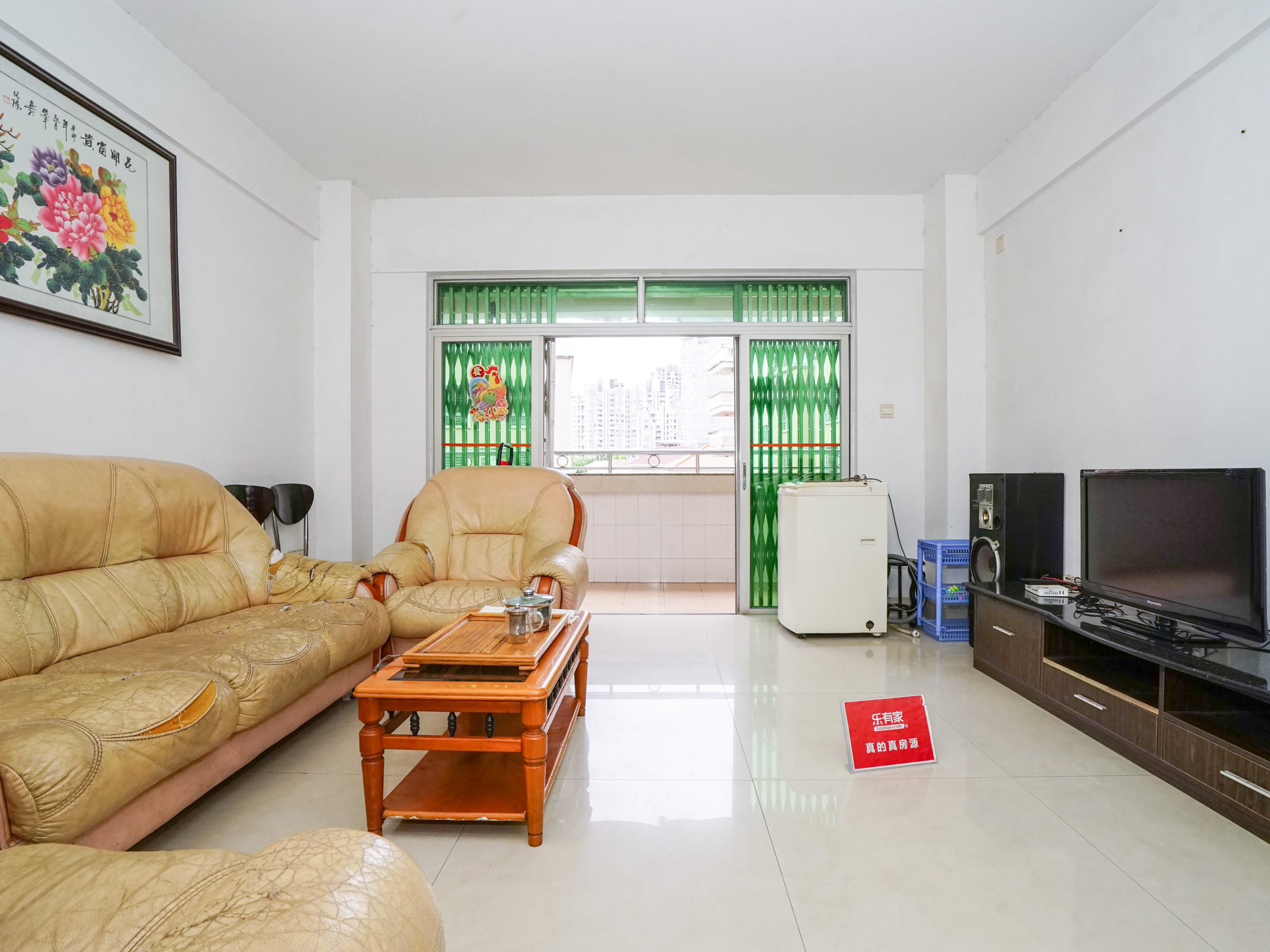 东区富嘉苑南北3房出租精装修