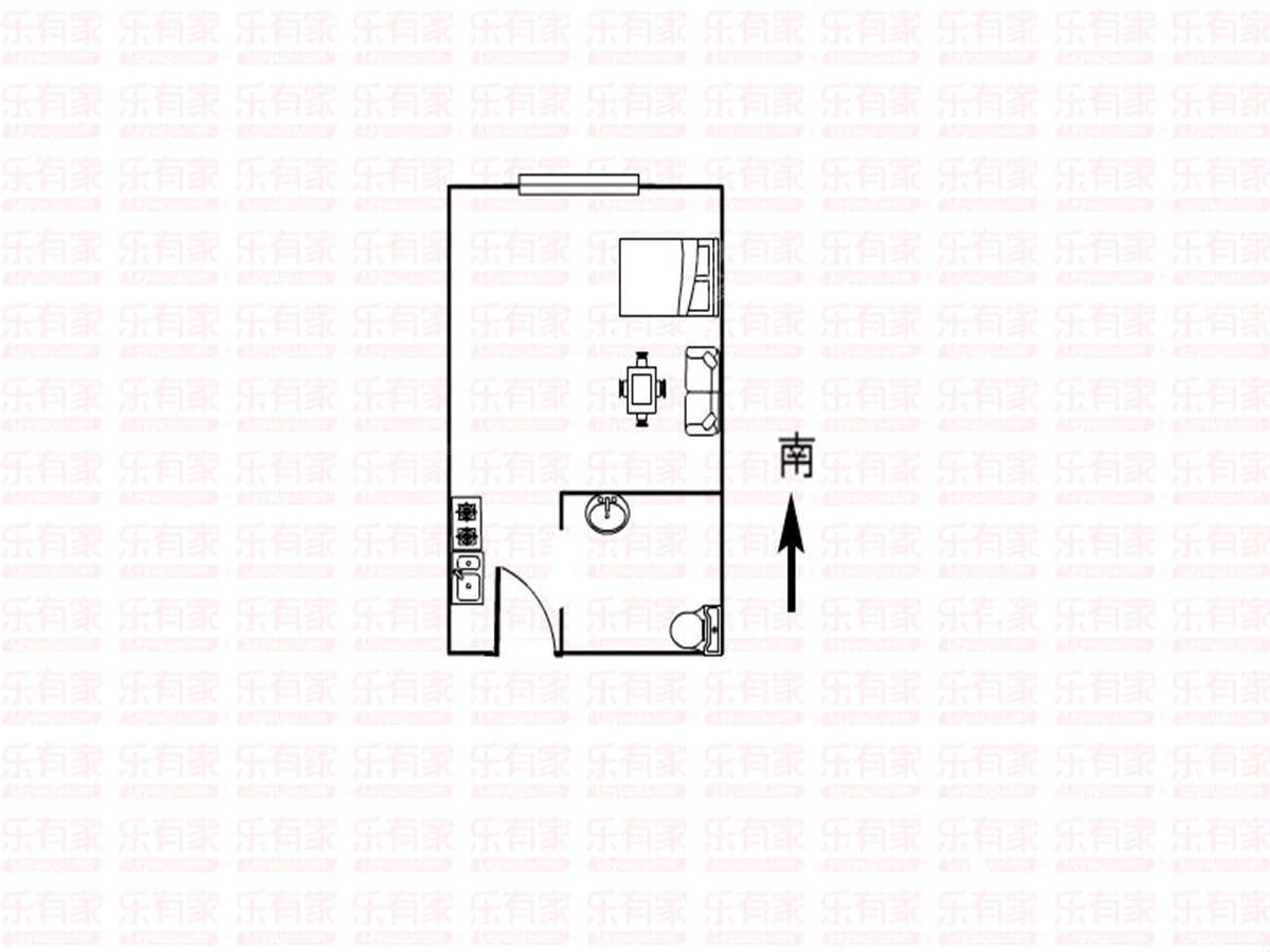 南沙金茂湾户型图
