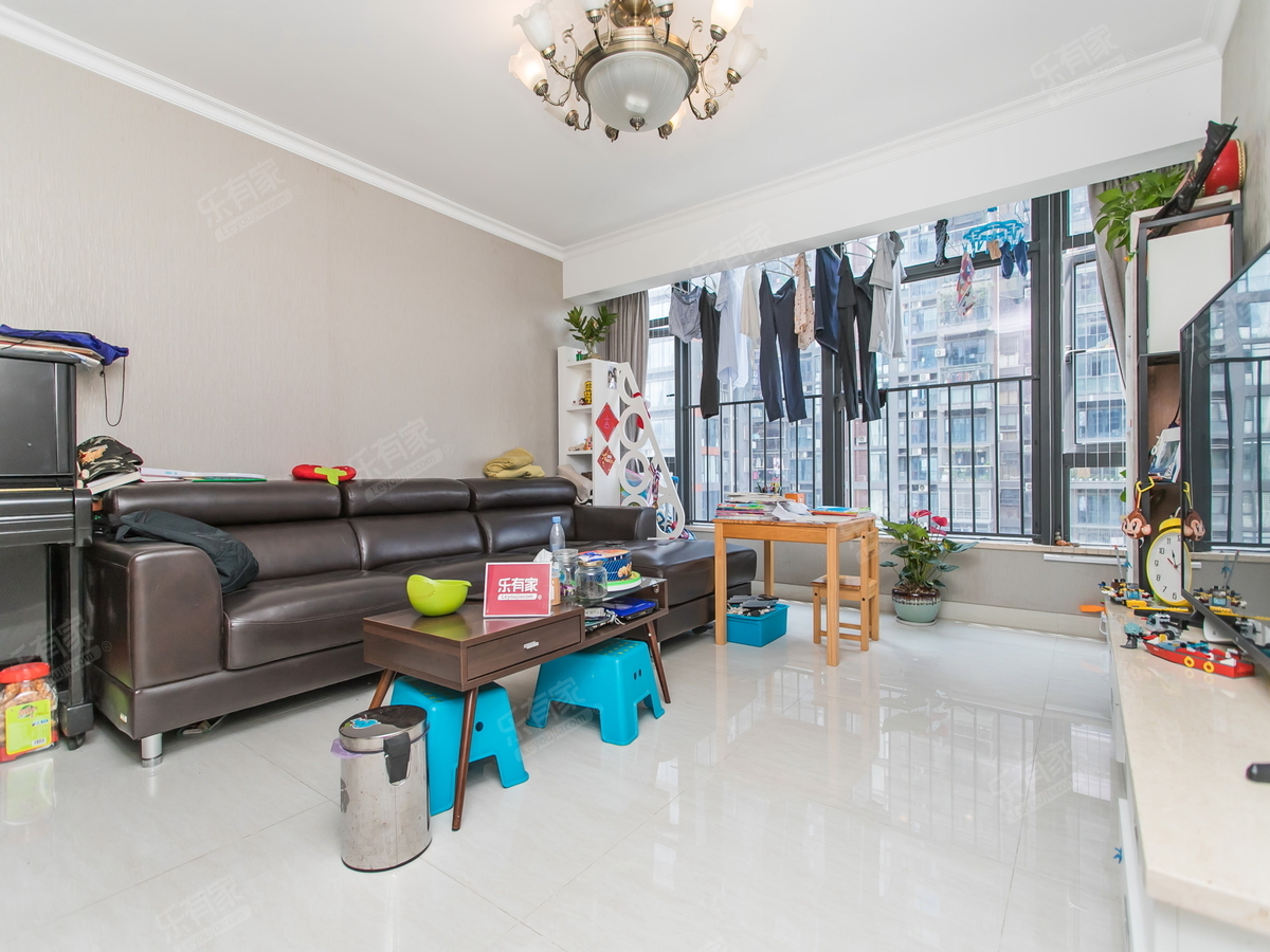 嘉葆润金座 2房1厅2卫 39.97㎡