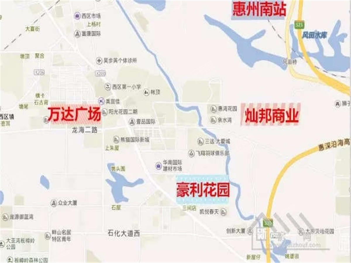 豪利天汇位置图