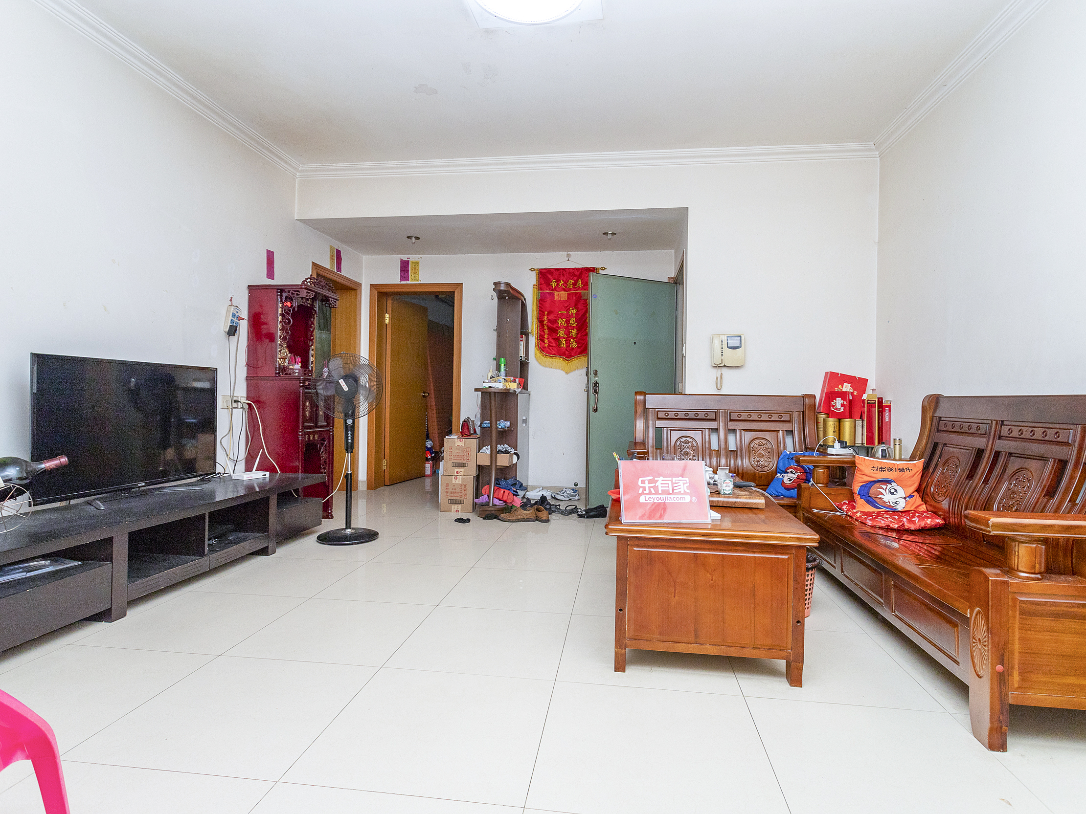 绿景山庄 3房2厅1卫 93.2㎡