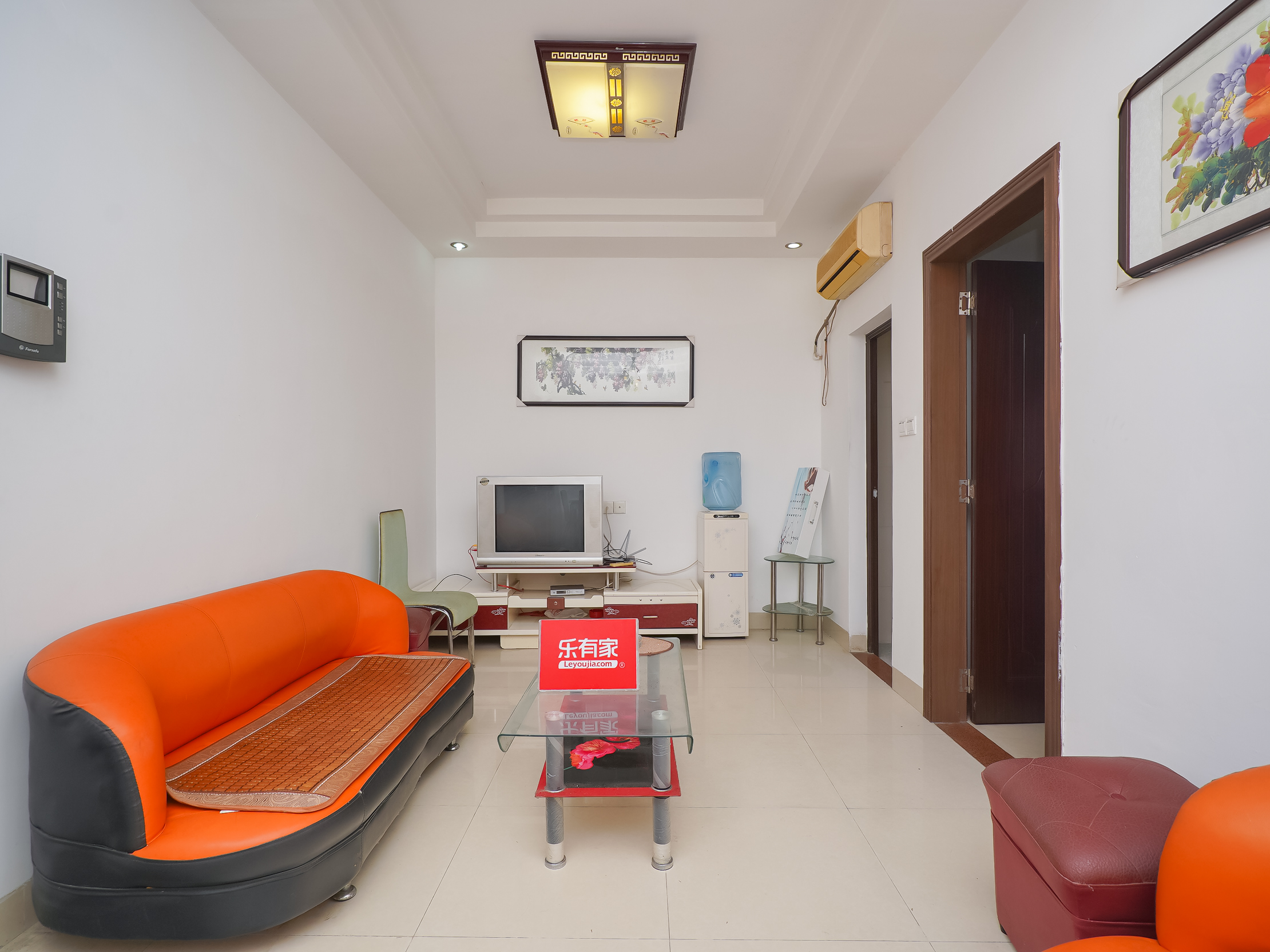 友恒轩 1房2厅1卫 50.53㎡-中山友恒轩租房