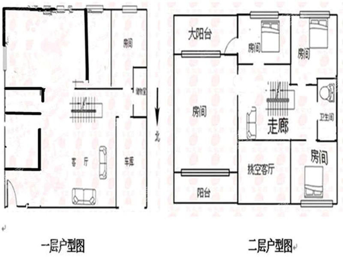 梅花山庄户型图