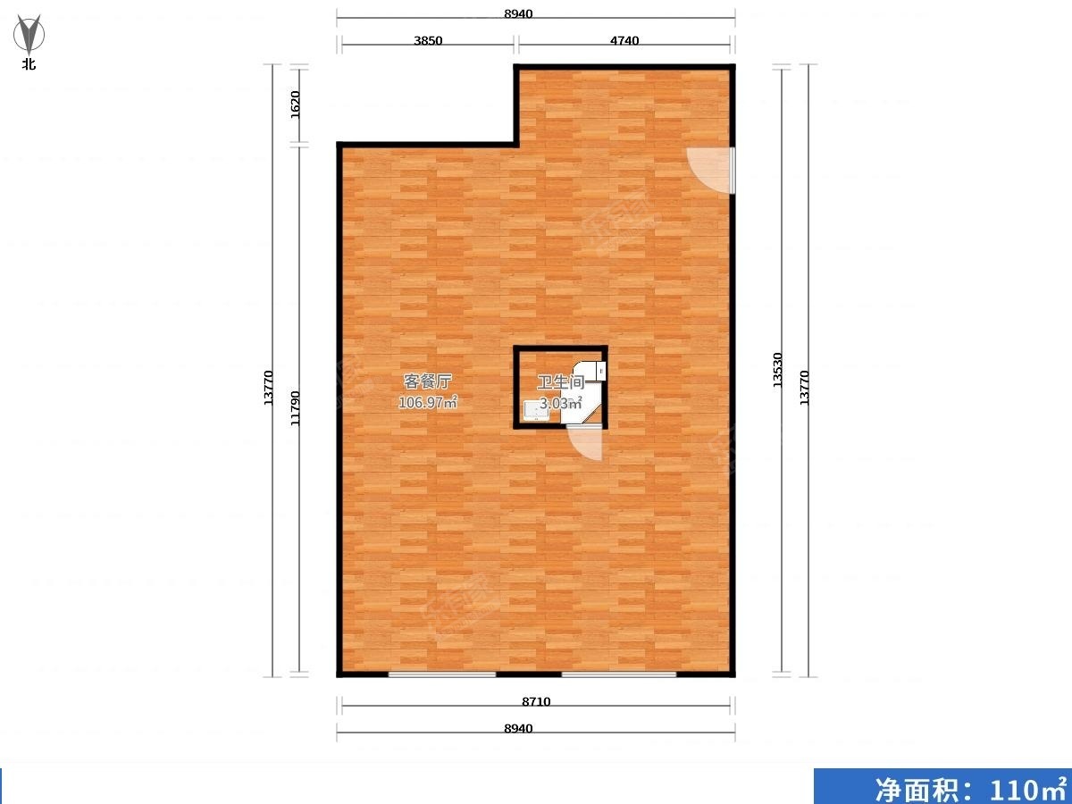 雍景园户型图
