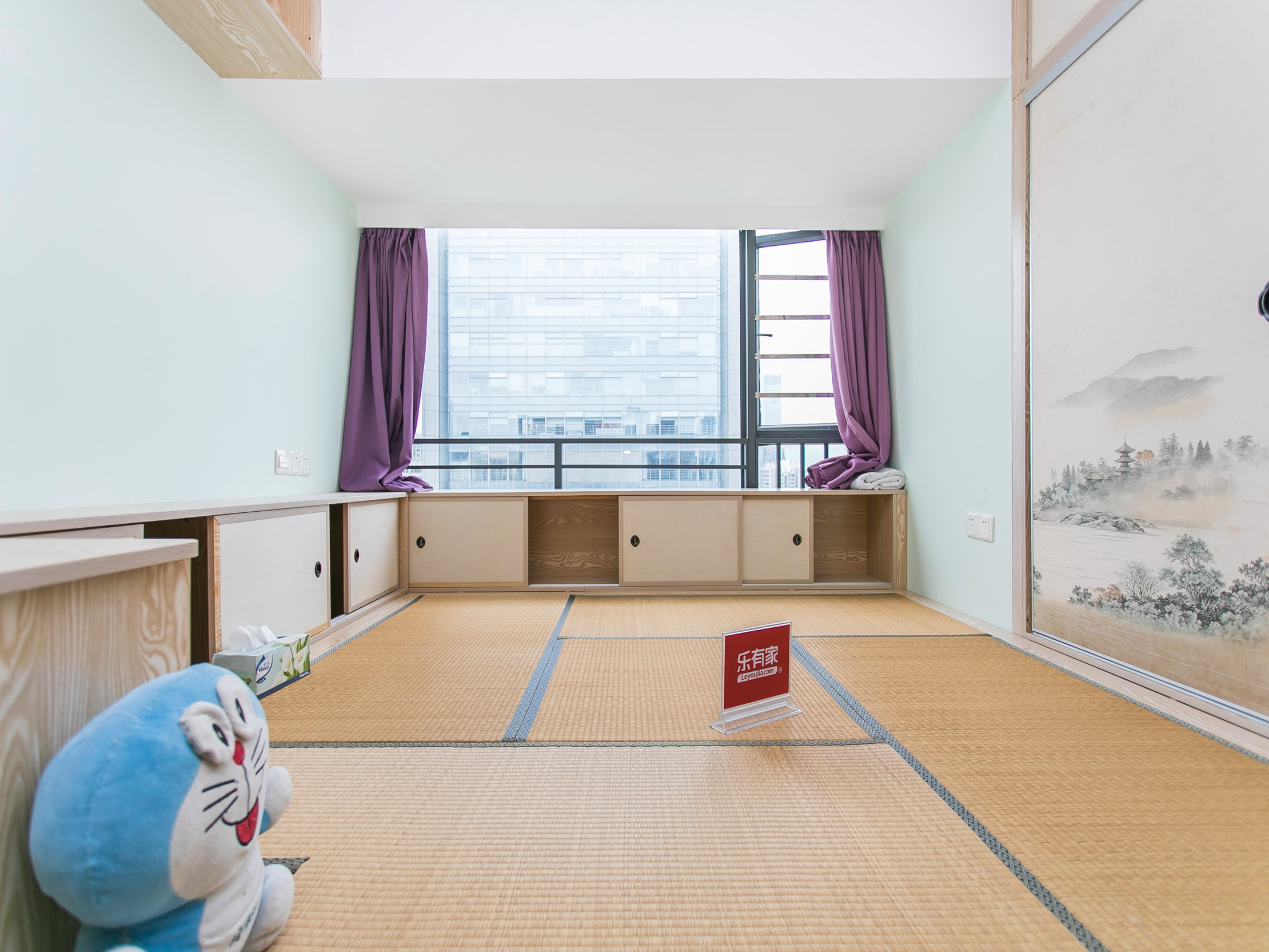 星河世纪大厦 1房2厅1卫 45.47㎡