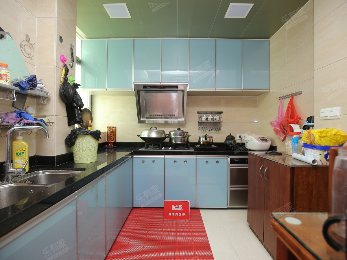 恒和苑电梯房，小区绿化优美