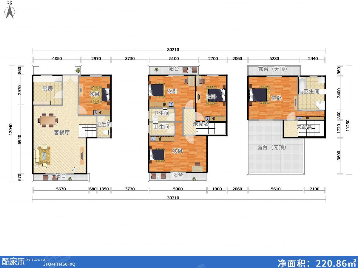 锦绣海湾城4期户型图