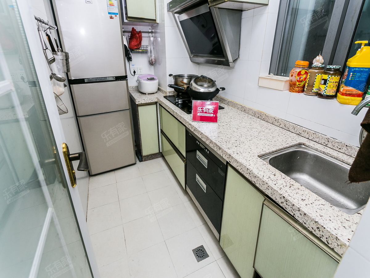 南山汉京湾雅居精装两居近地铁临公园