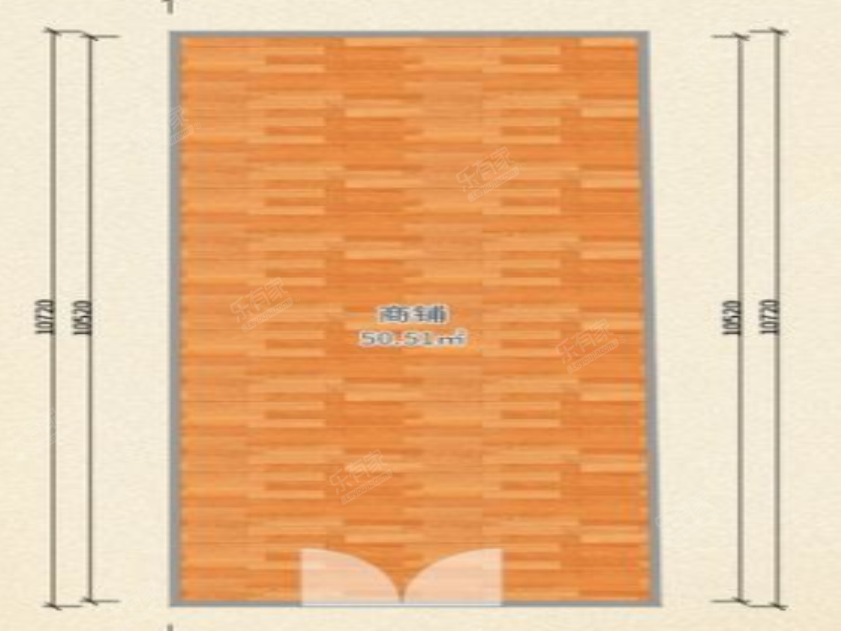 湖洲豪庭 商铺 550㎡