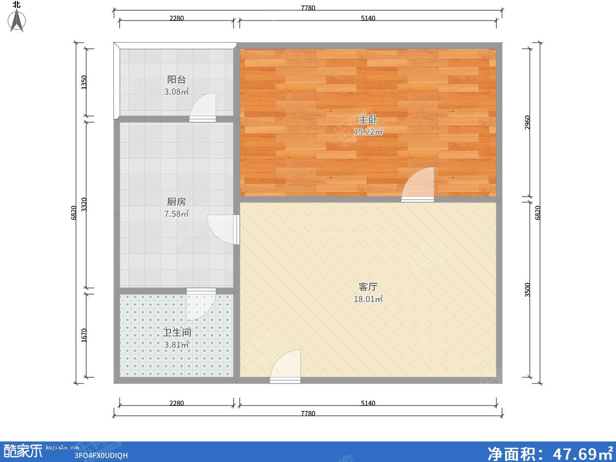 雅苑户型图