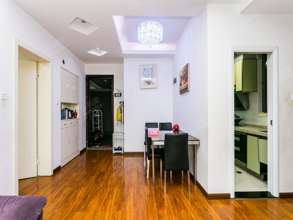 南山汉京湾雅居精装两居近地铁临公园