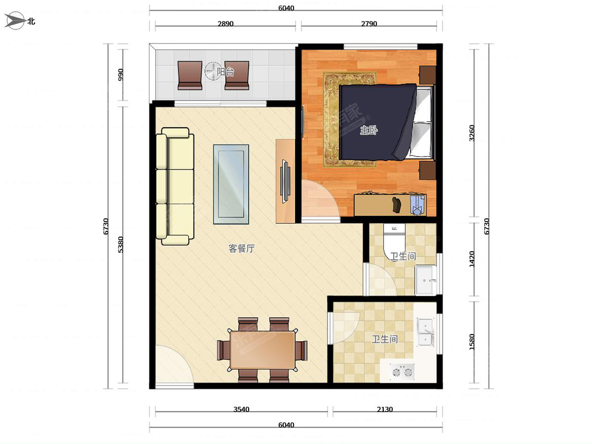 金众蓝钻风景花园西北