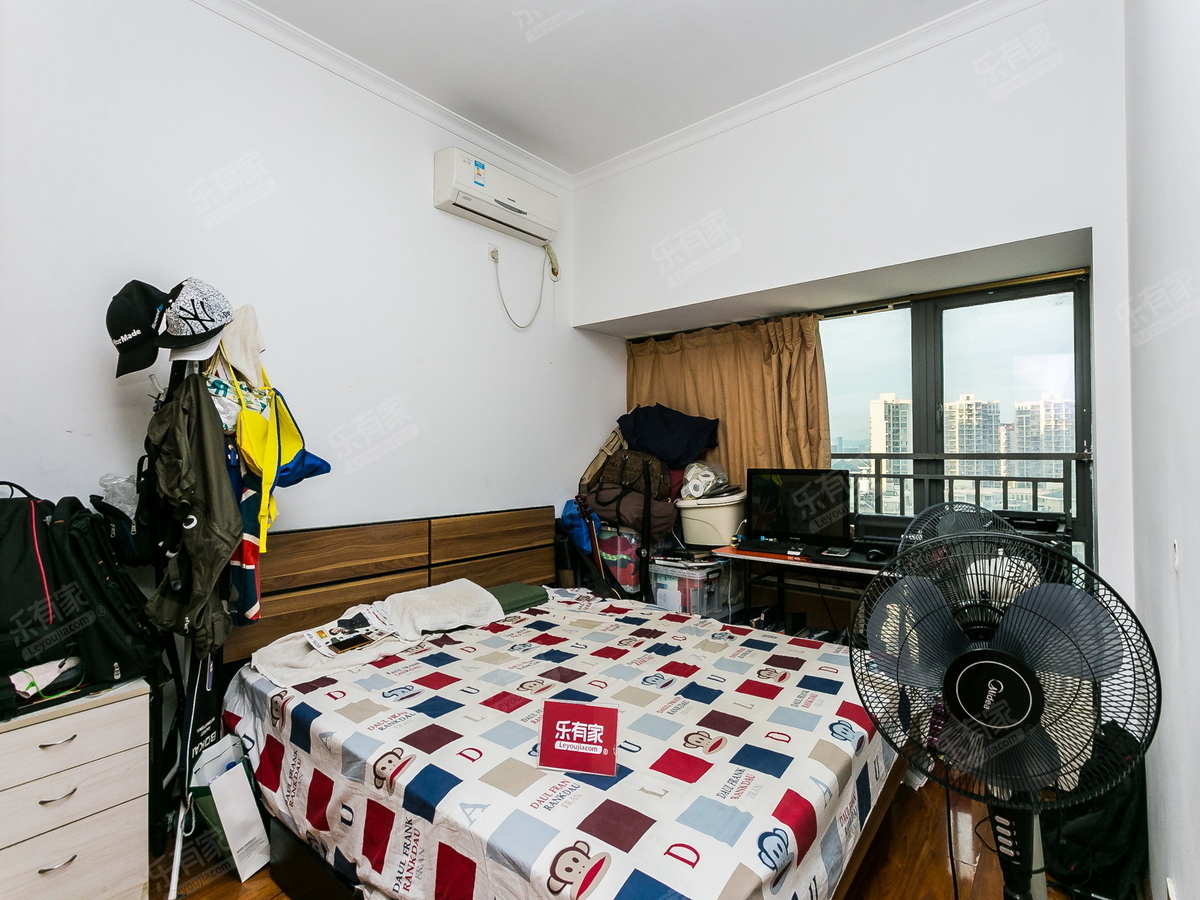 南山汉京湾雅居精装两居近地铁临公园