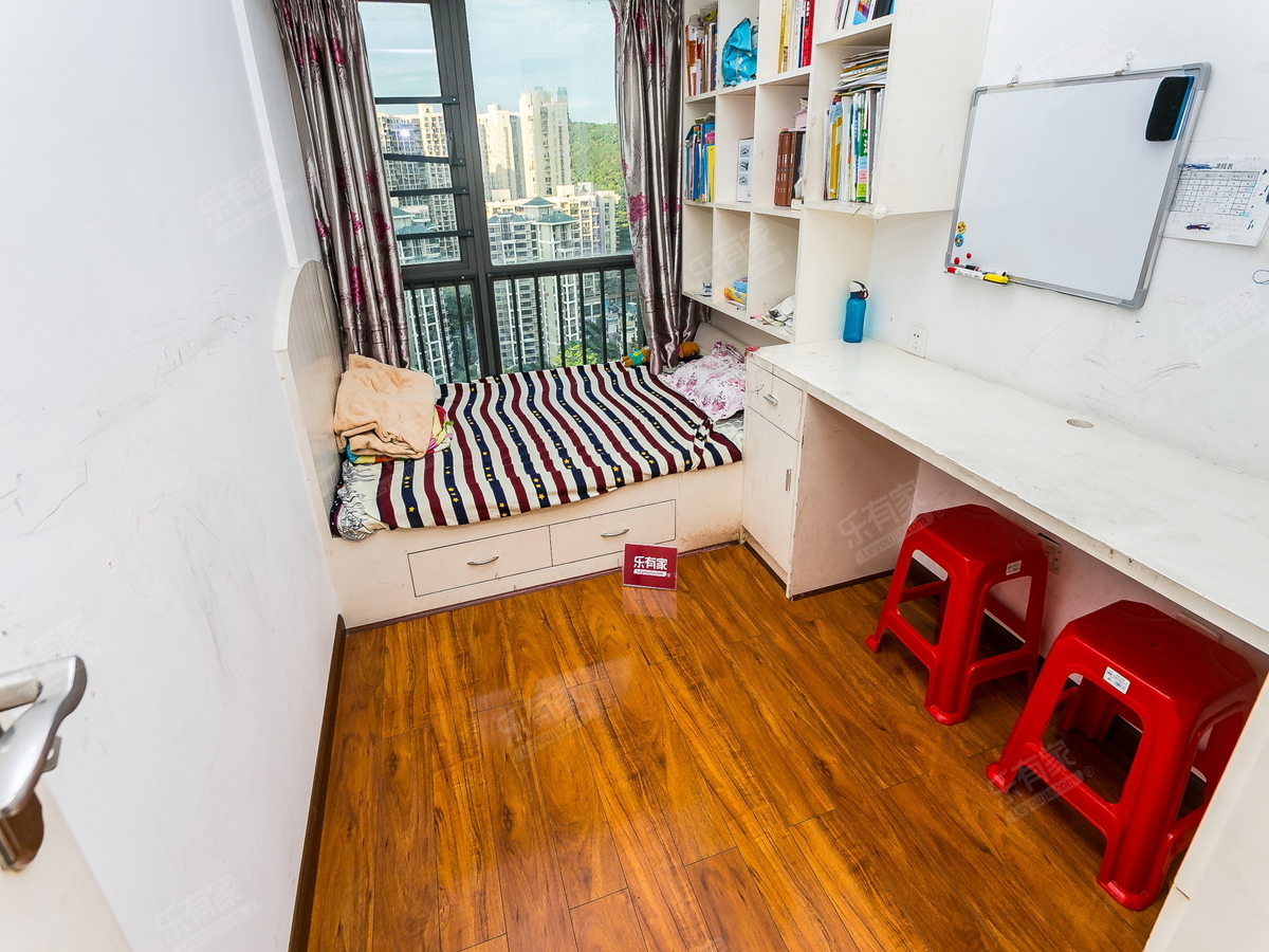 南山汉京湾雅居精装两居近地铁临公园