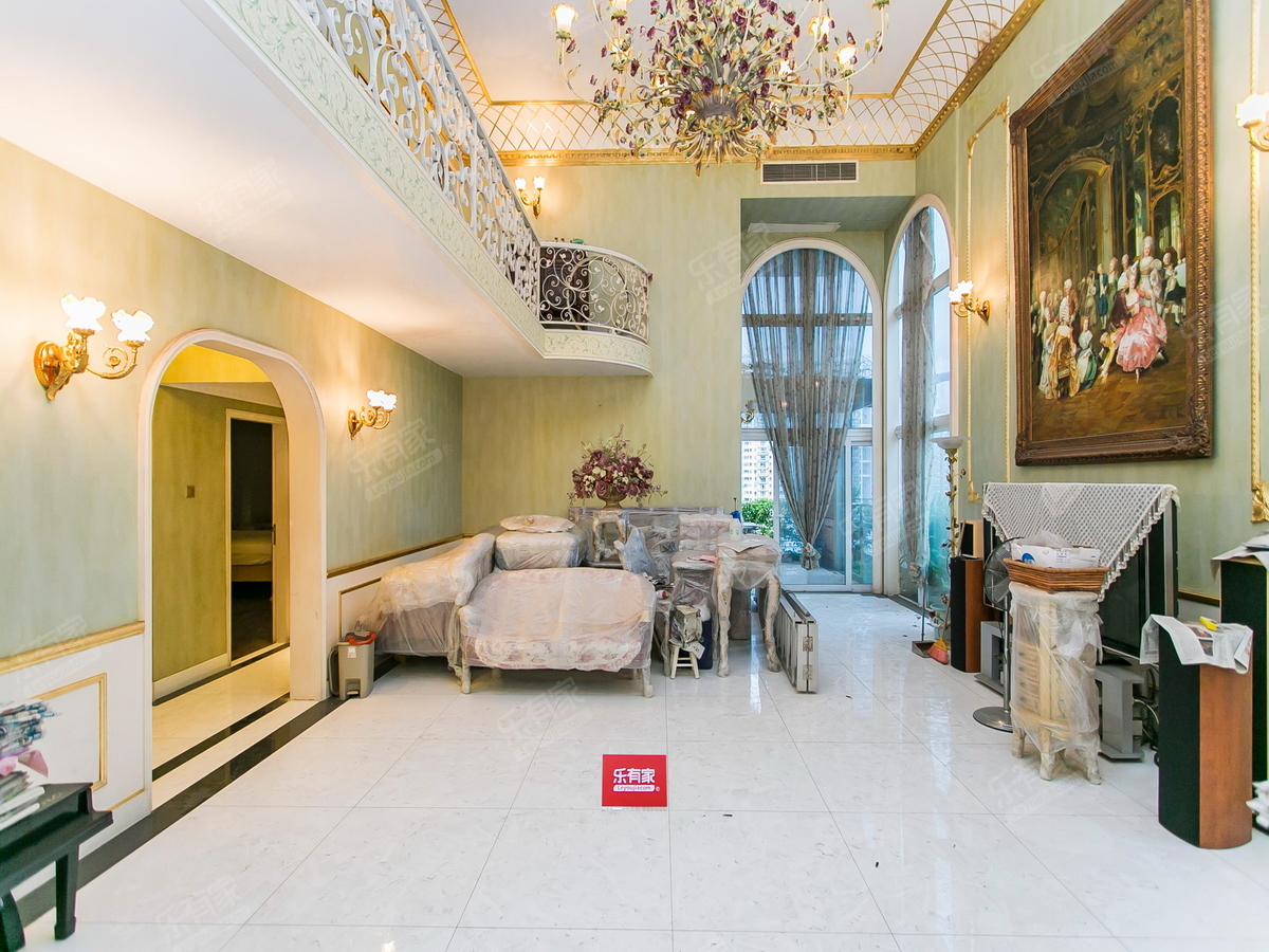 精装修南通透，户型方正业主诚心出售-深圳幸福家园二手房